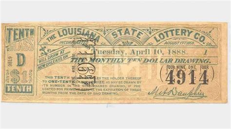 8 Notable Lotteries From History History Lists