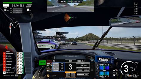 Assetto Corsa Competizione Race Porsche Cup At Nurburgring Starting