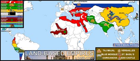 3 Land Based Empires 1450 1750 Freemanpedia