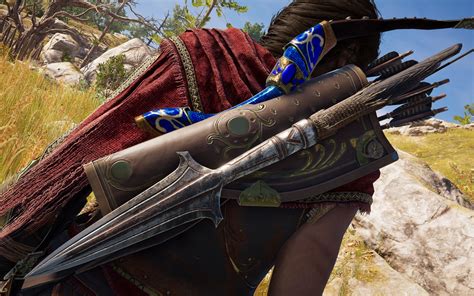 Assassins Creed Odyssey Spear Of Leonidas Fully Upgraded Jamie Paul