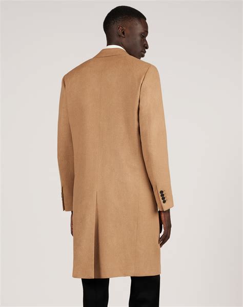 Widest selection of new season & sale only at lyst.com. Men's Camel Camel Hair Top Coat | dunhill UK Online Store