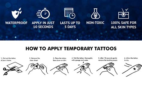 Temporary Tattoo Factory Fantasy Tattoos Naughty Ultra Realistic Fake Adult