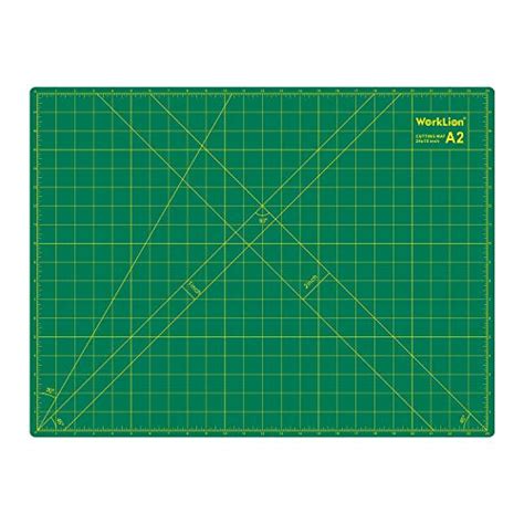 Worklion 18 X 24 Large Self Healing Pvc Cutting Mat Double Sided