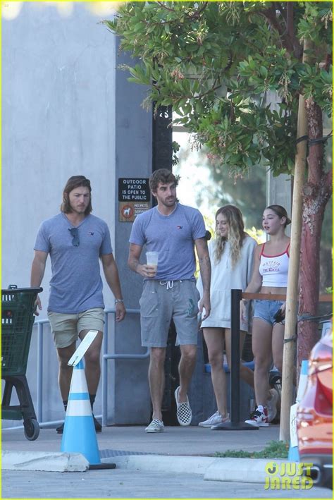 Madelyn Cline And Jackson Guthy Meet Up With Friends For Lunch In Malibu Photo 4784607 Photos