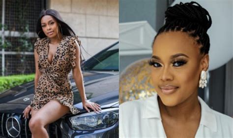 K Naomi Slams Rumors About Her Relationship With Tshepi Vundla Fakaza