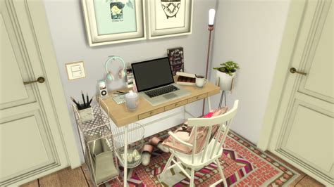 Cutest Clutter House Download Tour Cc Creators The Sims 4 Dinha