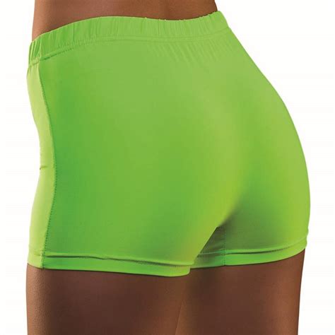 80s Hot Pants Green Wkd Ef 2256 G Wicked Costumes Luvyababes