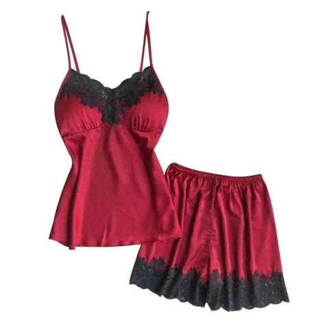 Womail 2018 New Women Fashion Sexy Sling Lace Sleepwear Lingerie Temptation Underwear Suit Day