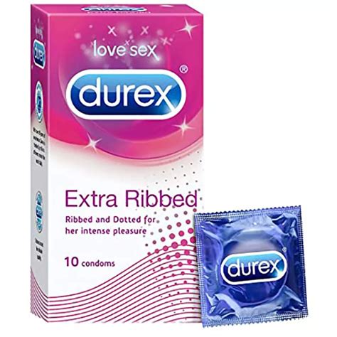 Buy Reckitt Benckiser Extra Ribbed Dotted Condoms Online 6 Off