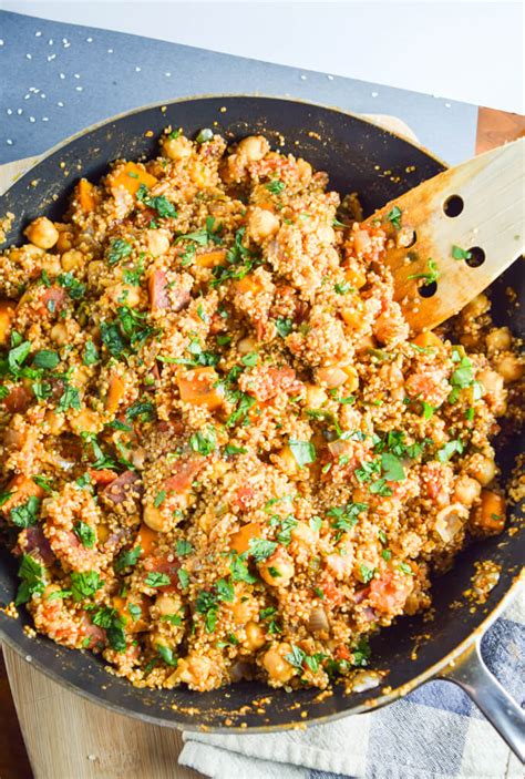 One Pot Tandoori Quinoa Recipe