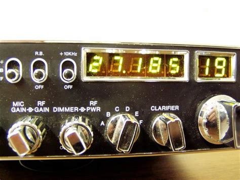 Galaxy 55v Am Cb Radio 10 Meter Export Radio Review Cb Radio Magazine