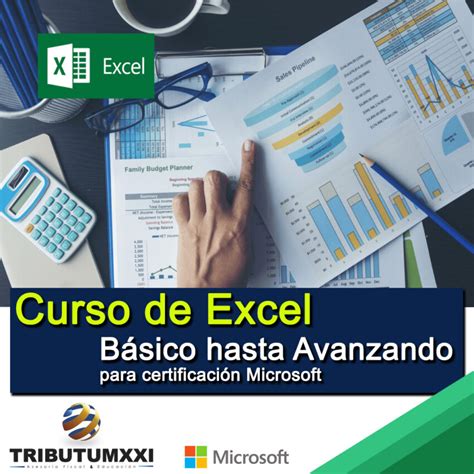 Excel Básico Hasta Avanzado I Para Certificación Microsoft