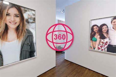 Create 360 Degree Images Online Put Your Photos Into The Gallery Room