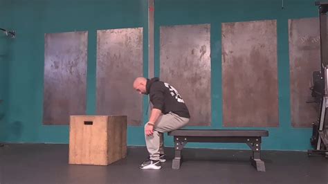 Seated Box Jumps Youtube