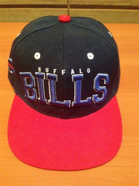 Elevate your fandom with bills apparel from dick's sporting goods. Buffalo Bills Snapback - NFL Team Apparel (With images ...