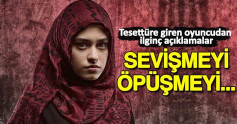 Fatma büşra ayaydın 27 ekim 1994 yılında ankara'da dünyaya geldi. Tesettüre giren oyuncudan ilginç açıklamalar