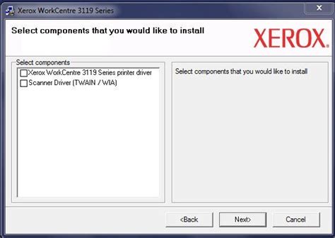 All drivers available for download have been scanned by antivirus program. Xerox WorkCentre 3119 Series Driver latest version - Get best Windows software