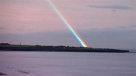 Is This The Longest Lasting Rainbow Ever Bbc News