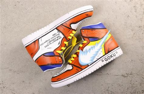Fixed an issue in which the effect would remain on screen under certain conditions. Custom Air Jordan 1 Son GoKu Dragon Ball Z (With images ...