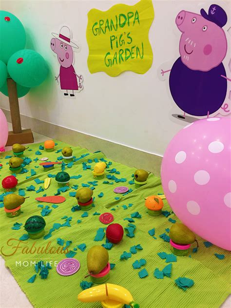 Peppa Pig Birthday Party Games And Activities Fabulous Mom Life