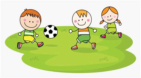 Free Children Playing Football Clipart Download Free Children Playing