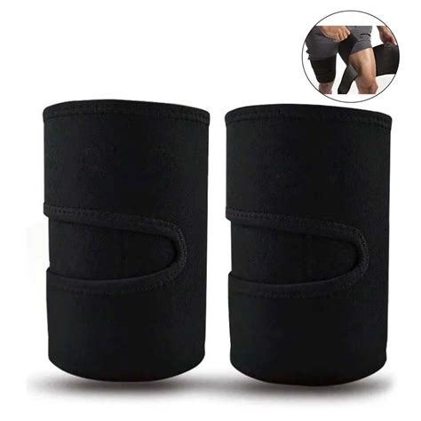 Thigh Set Sports Protective Gear Anti Straining Breathable Wicking