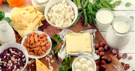 Les Aliments Les Plus Riches En Calcium