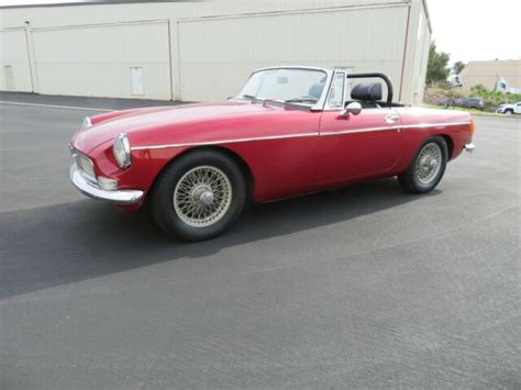 1968 Mg Mgb Roadster For Sale Mg Mgb 1968 For Sale In Auburn