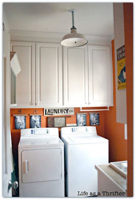 More Orange Orange Laundry Rooms Laundry Room Design Laundry