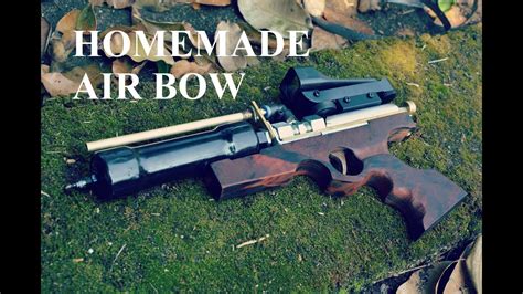 Homemade Powerful Pcp Air Gun Arrow Shooting Youtube