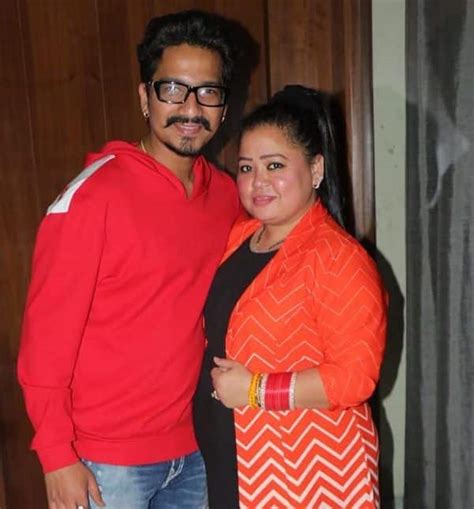 Bharti Singh Wishes Her Husband Haarsh Limbachiyaa In The Most Heartfelt Manner Watch Video