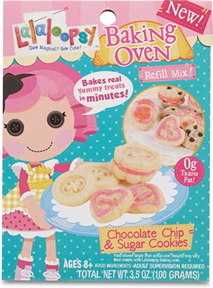 Lalaloopsy Baking Oven Mix Chocolate Chip And Sugar Cookies Amazonca Grocery And Gourmet Food