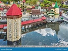 GUNZBURG ALEMANHA - 23 DE ABRIL: Miniland Em Legoland Deutschland ...