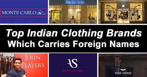Check spelling or type a new query. Top 10 Indian Clothing Brands Which Carries Foreign Names