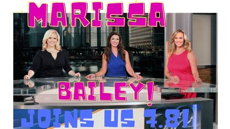 Chicago Anchor And Dear Friend Marissa Bailey Next Guest Youtube
