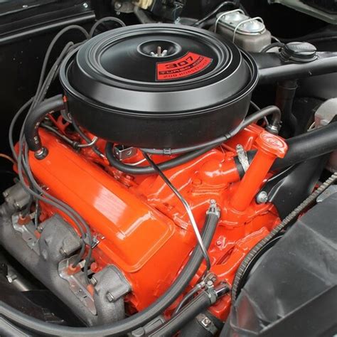 Gen 1 Small Block Chevy V8 Engines