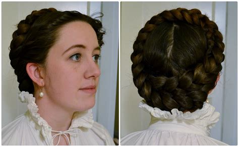 Italian Braids And Curls Morgan Donners Sewing Party Renaissance