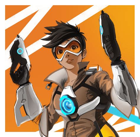 Tracer Overwatch Tracer T Play Nice Things Kin Cheers Nerdy Zelda