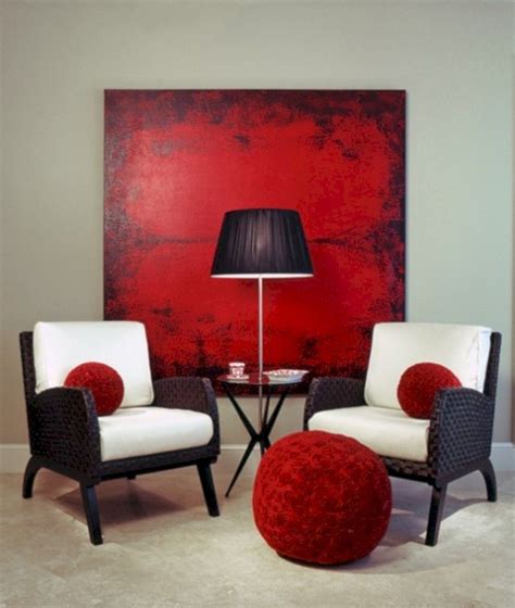 46 Gorgeous Red And White Living Rooms Ideas Living Room Red Red