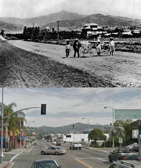 What Hollywood Once Looked Like Los Angeles Hollywood California