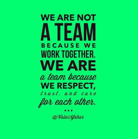 Nursing Teamwork Quotes