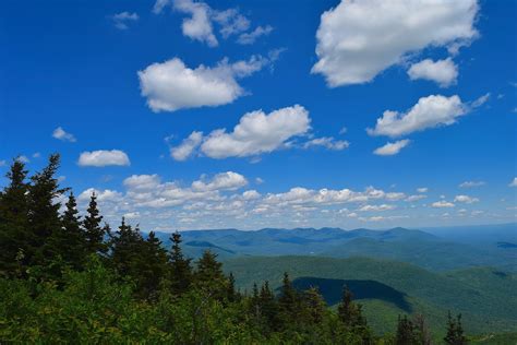 panorama indah gambar pemandangan gunung hd