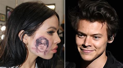 Kelsy Karter Reveals The Harry Styles Tattoo On Her Face Is Fake