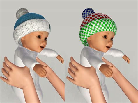 Mod The Sims Ea Toddler Hats Converted To Baby Accessoires