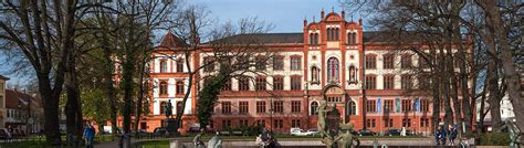 University of rostock 1419 establishments Home - University of Rostock