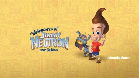 Tv Show The Adventures Of Jimmy Neutron Boy Genius Jimmy Neutron Hd