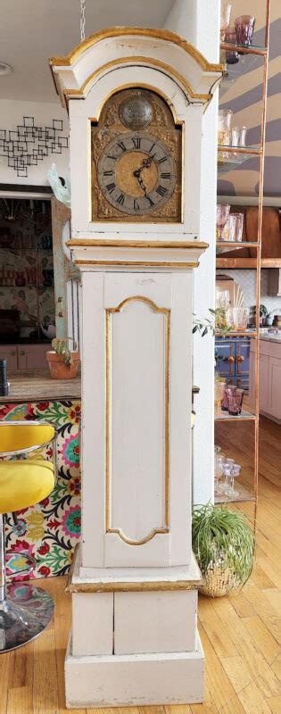 Thrifted Grandfather Clock Repurposed Eclectic Twist