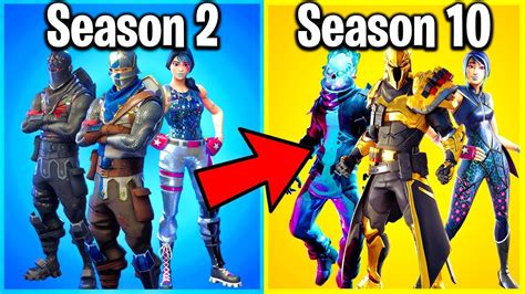 Ranking All 10 Seasons Of Fortnite From Worst To Best Youtube