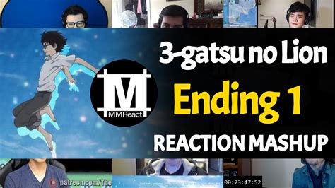 Gatsu No Lion Ending Reaction Mashup Youtube
