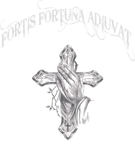 John Wick Fortis Fortuna Adiuvat Tattoo 857x857 Png Download